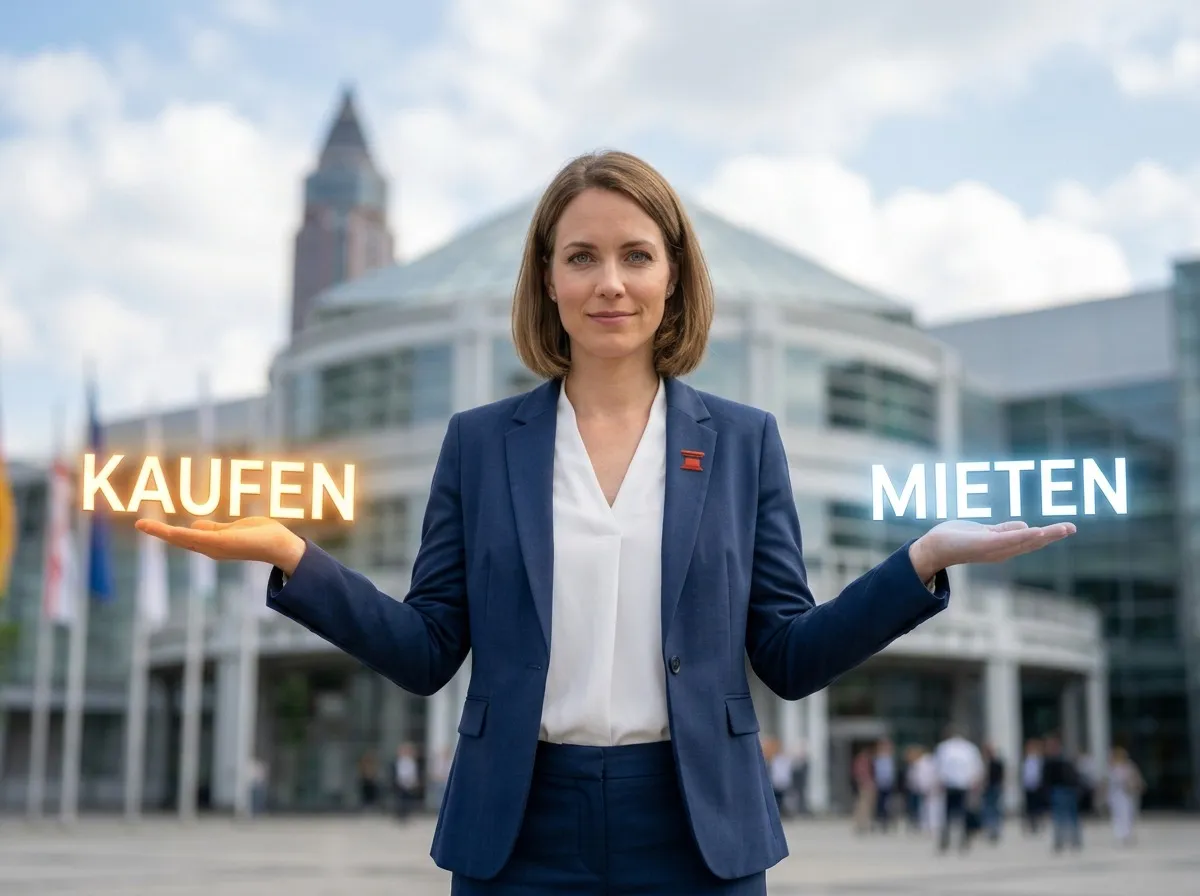Messestand mieten oder messestand kaufen