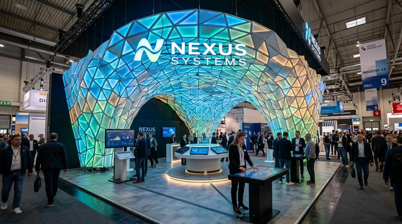 messestand eyecatcher