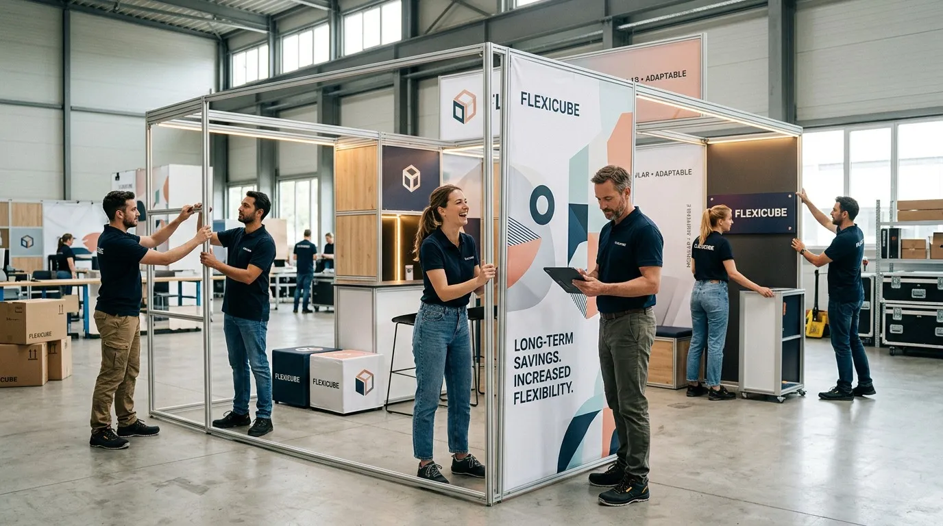 Modulare Systeme einsetzen